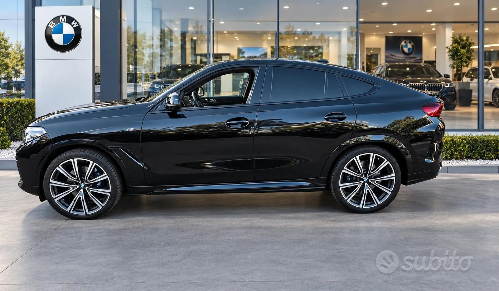 BMW X6 2021 photo 2