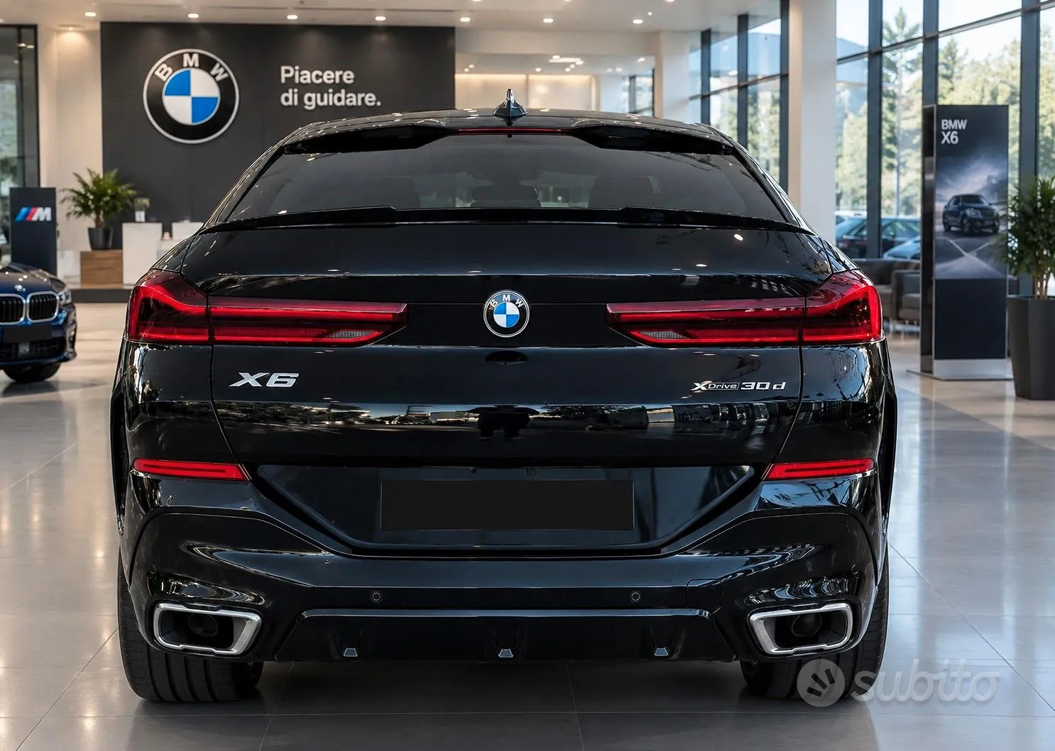 BMW X6 2021 photo 5