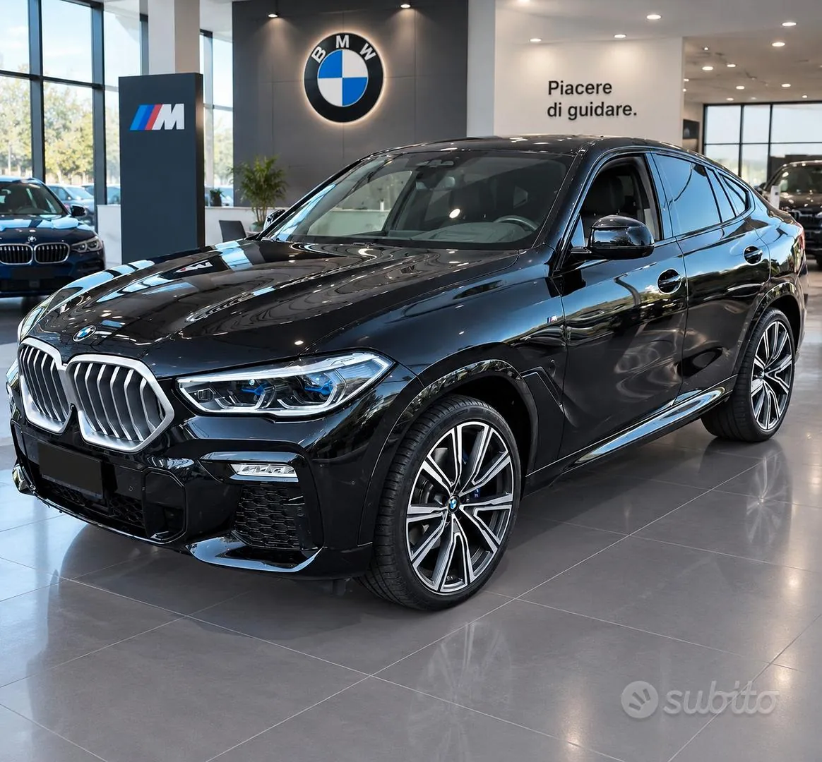 BMW X6 2021 photo 3
