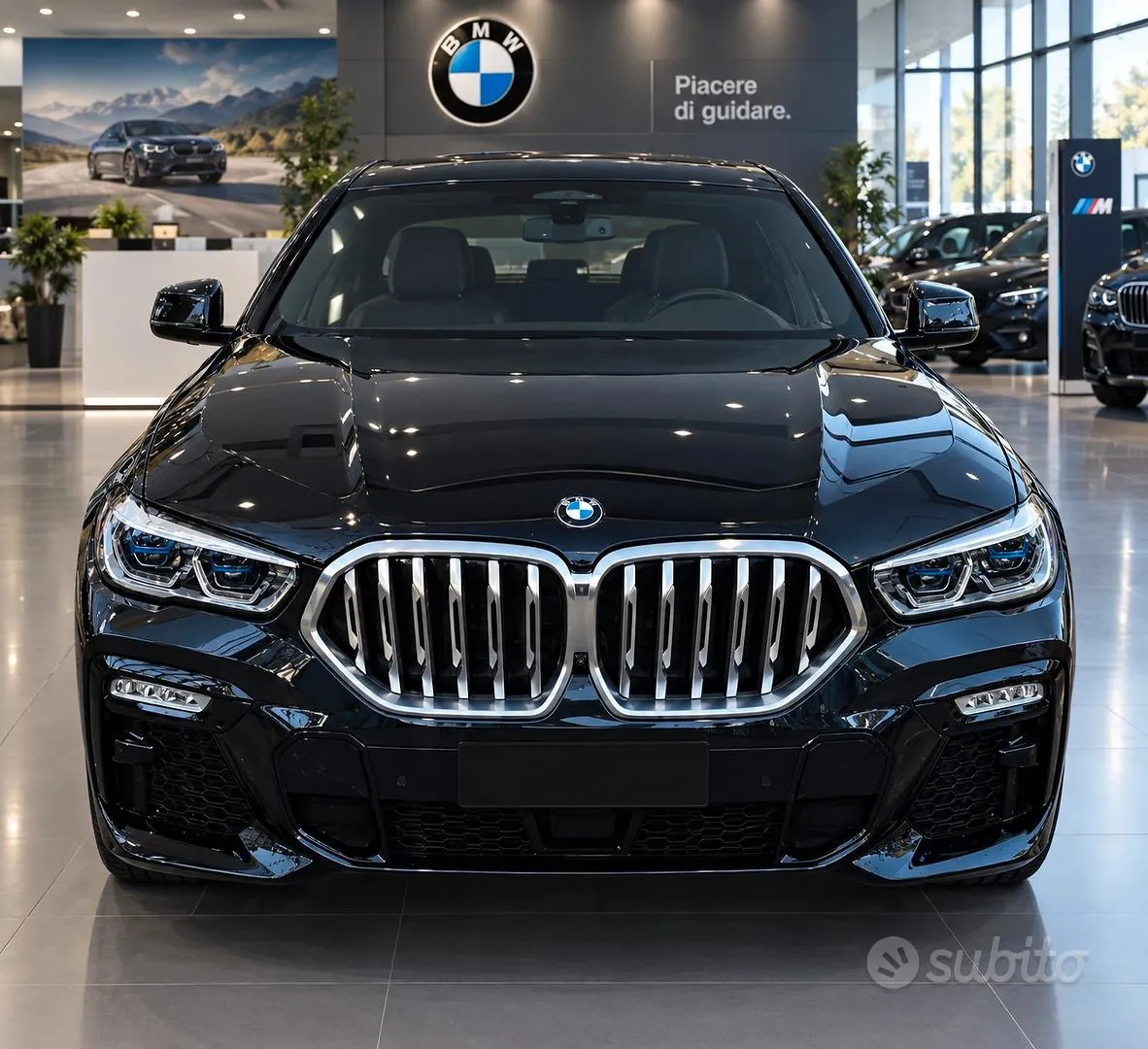 BMW X6 2021 photo 4