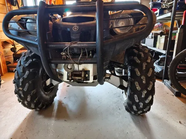 Yamaha Grizzly 550 2013 photo 2