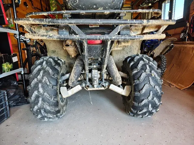 Yamaha Grizzly 550 2013 photo 3
