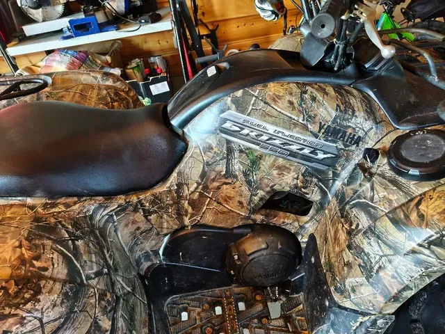 Yamaha Grizzly 550 2013 photo 4