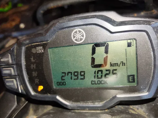 Yamaha Grizzly 550