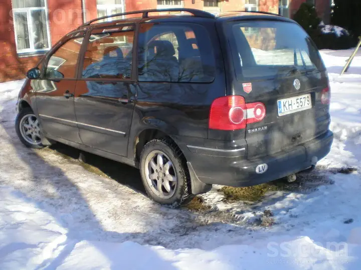 Volkswagen Sharan 2006 photo 3