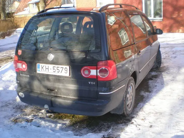 Volkswagen Sharan 2006 photo 4