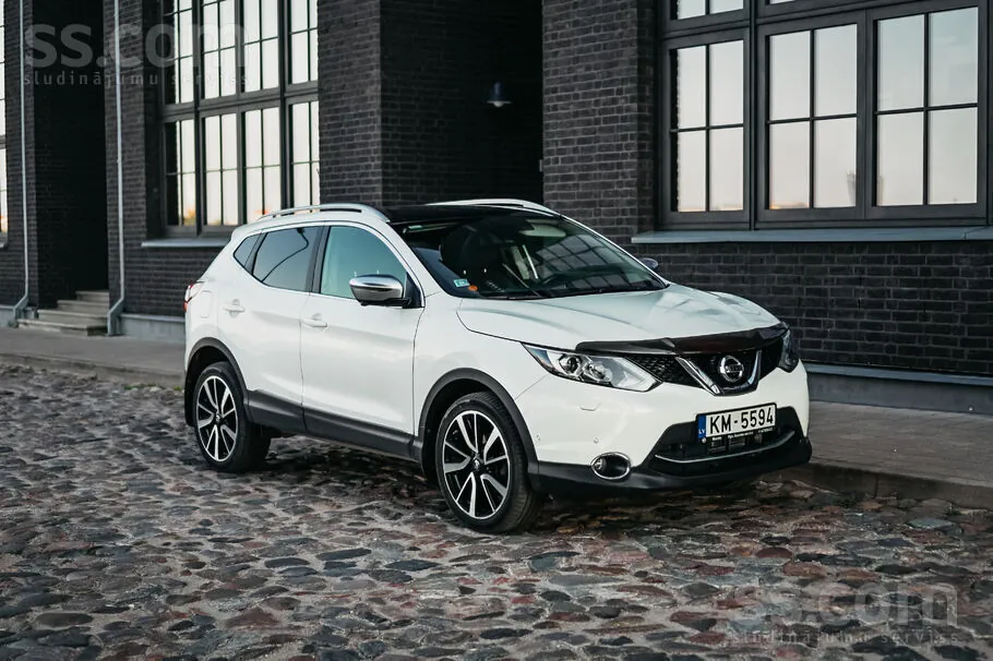 Nissan Qashqai 2016 photo 2