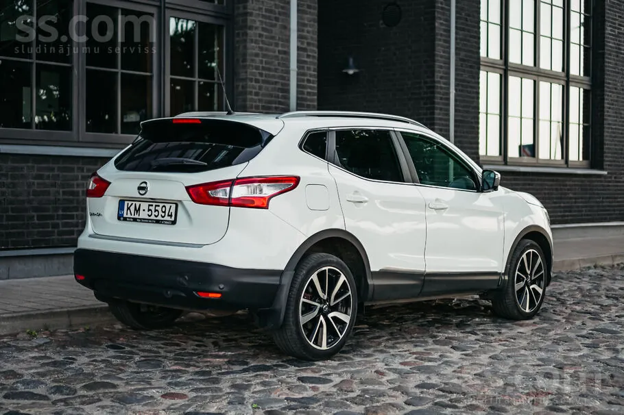 Nissan Qashqai 2016 photo 3