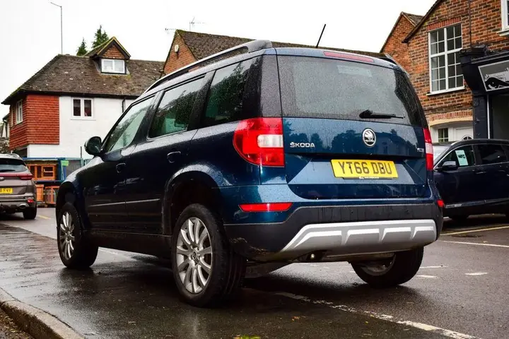 Skoda Yeti 2016 photo 4
