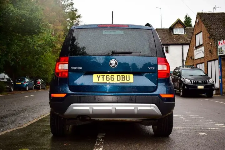 Skoda Yeti 2016 photo 5