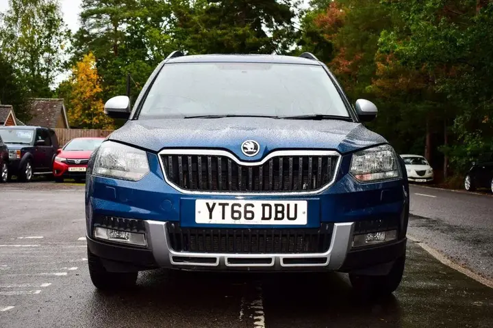 Skoda Yeti 2016 photo 2