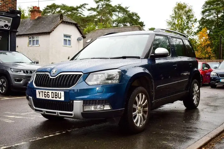 Skoda Yeti 2016 photo 3
