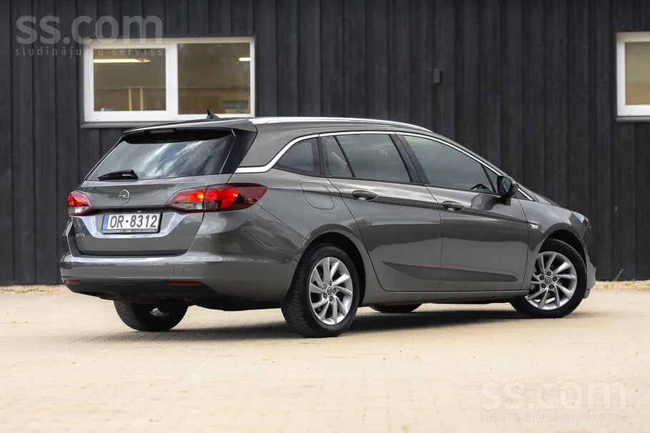 Opel Astra 2021 photo 5