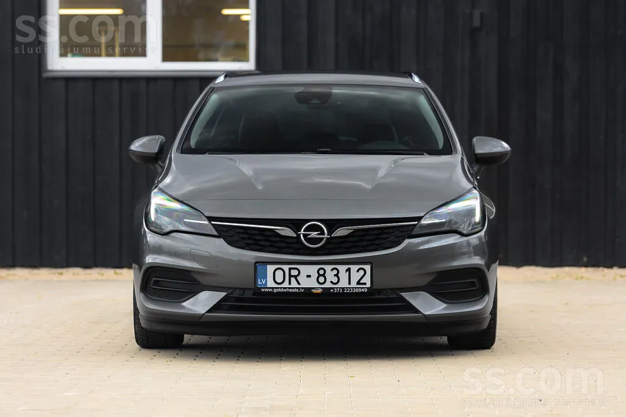 Opel Astra 2021 photo 3