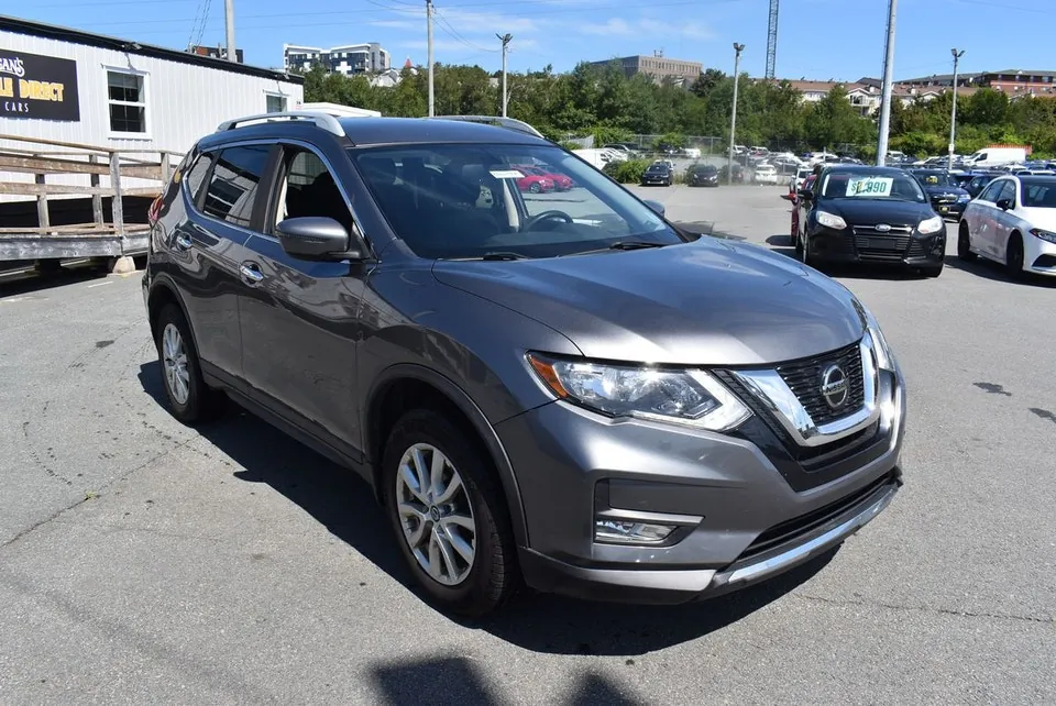 Nissan Rogue 2018 photo 5