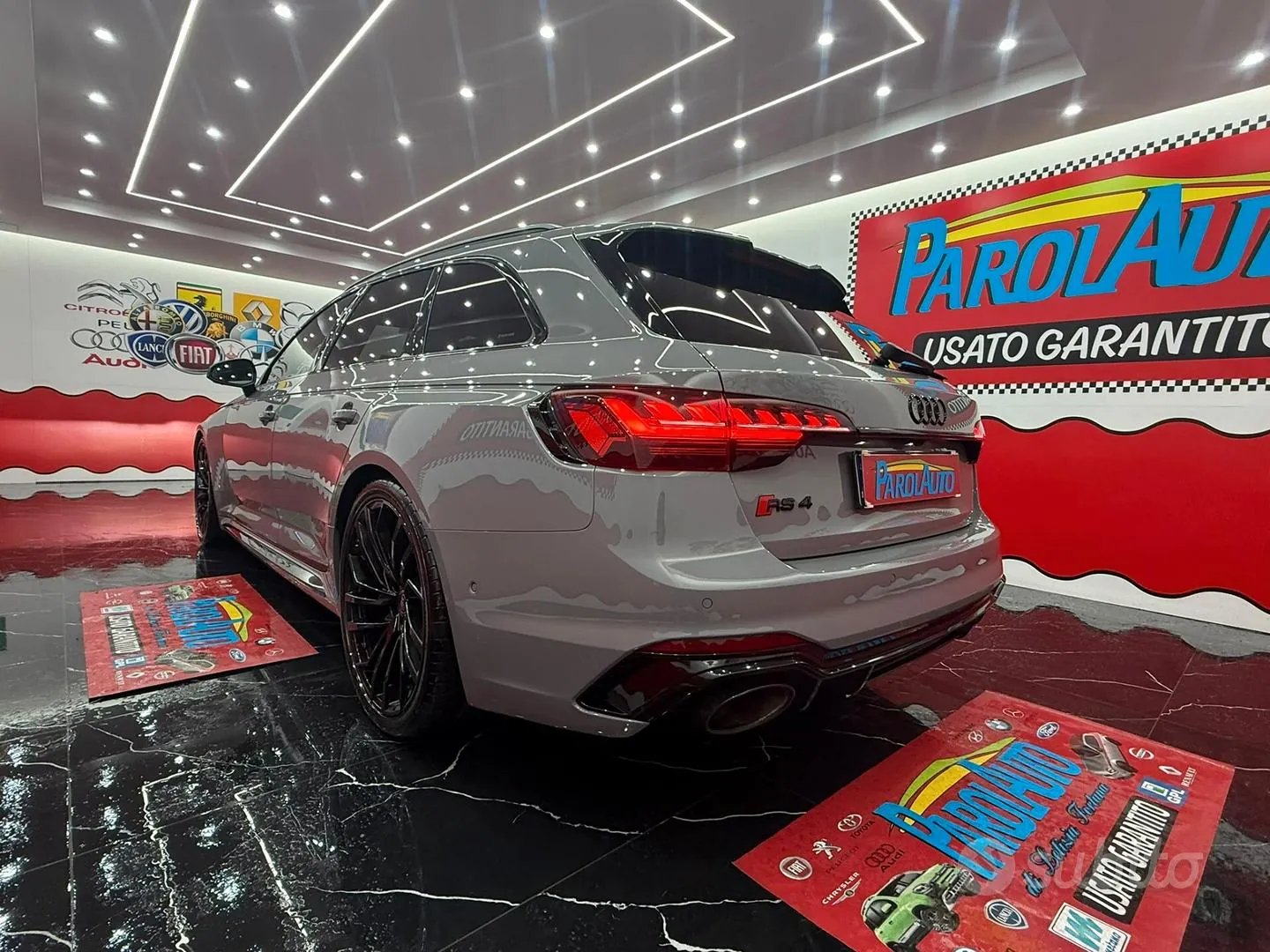 Audi Rs4 2022 photo 4