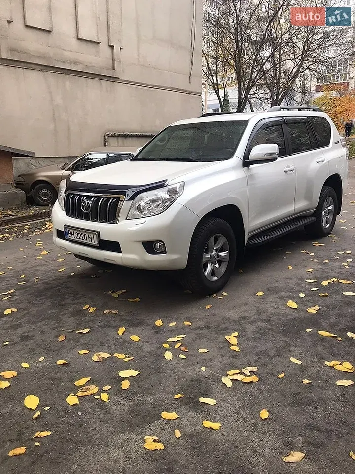 Toyota Land Cruiser Prado