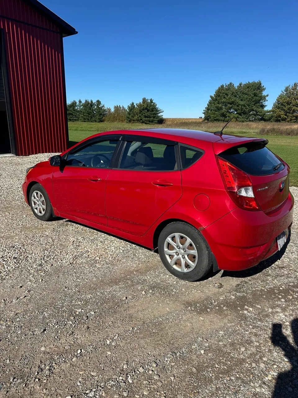 Hyundai Accent 2012 photo 3