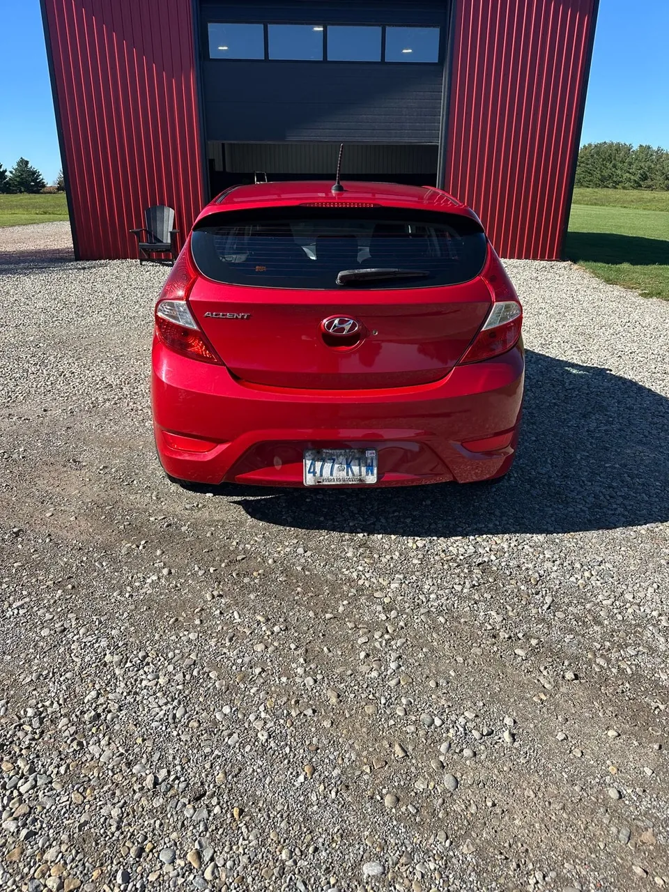 Hyundai Accent 2012 photo 5