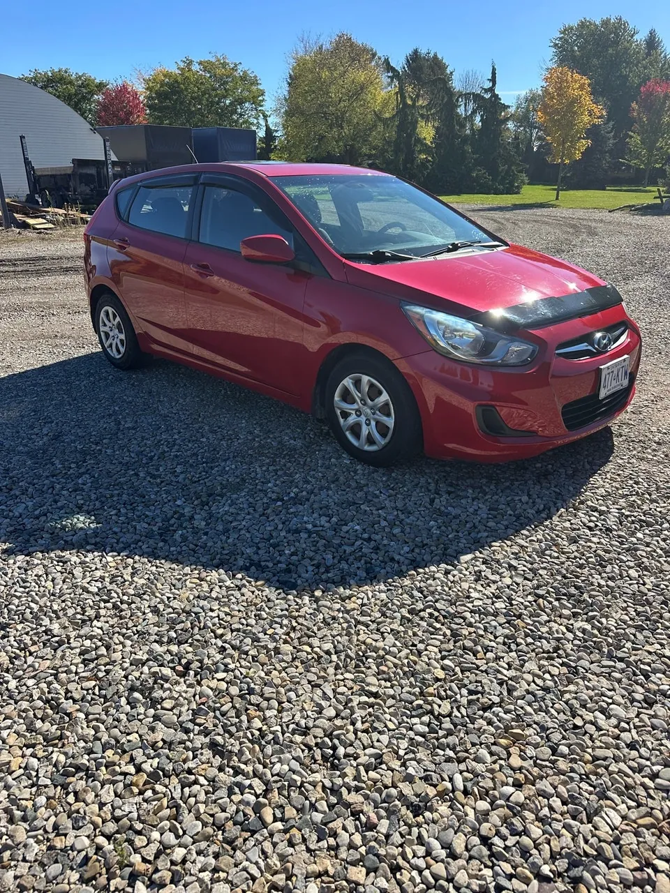 Hyundai Accent 2012 photo 2
