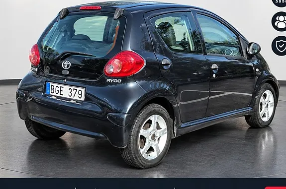 Toyota Aygo 2006 photo 2