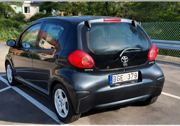 Toyota Aygo 2006 photo 3