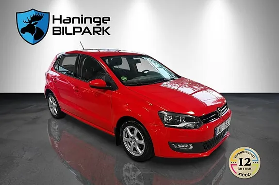 Volkswagen Polo 2012 photo 4