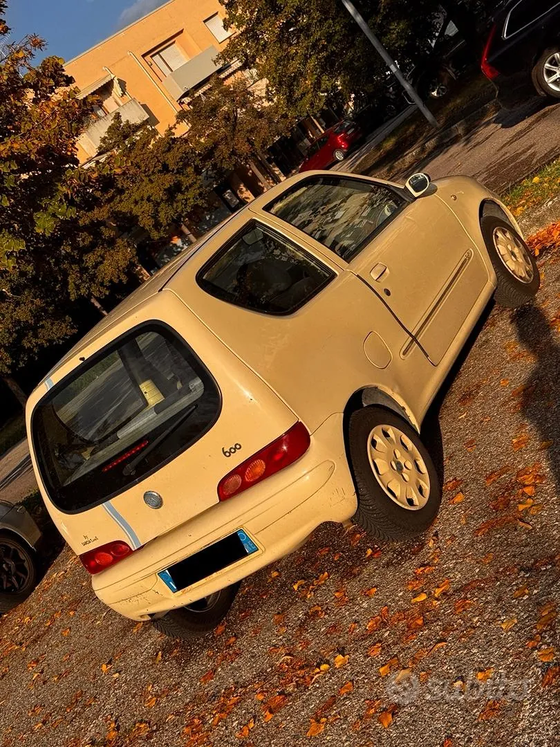 Fiat 600 2007 photo 2