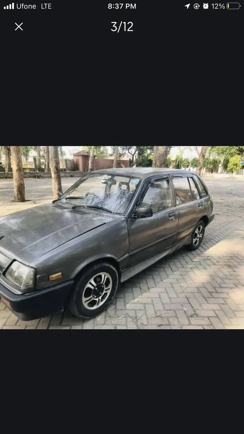 Suzuki Khyber