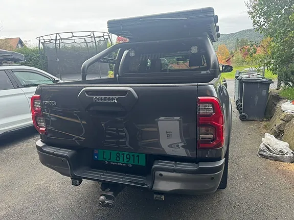 Toyota Hilux 2021 photo 5