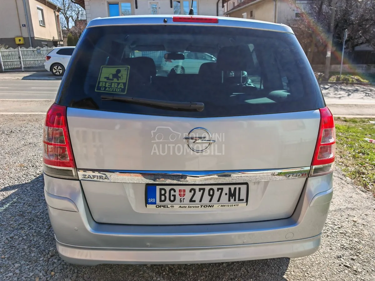 Opel Zafira 2009 photo 5