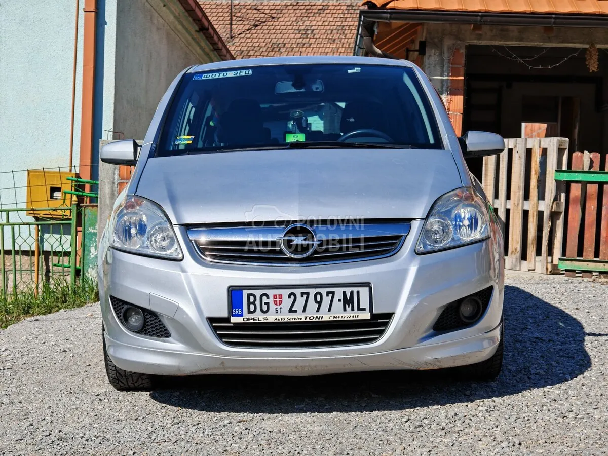 Opel Zafira 2009 photo 2
