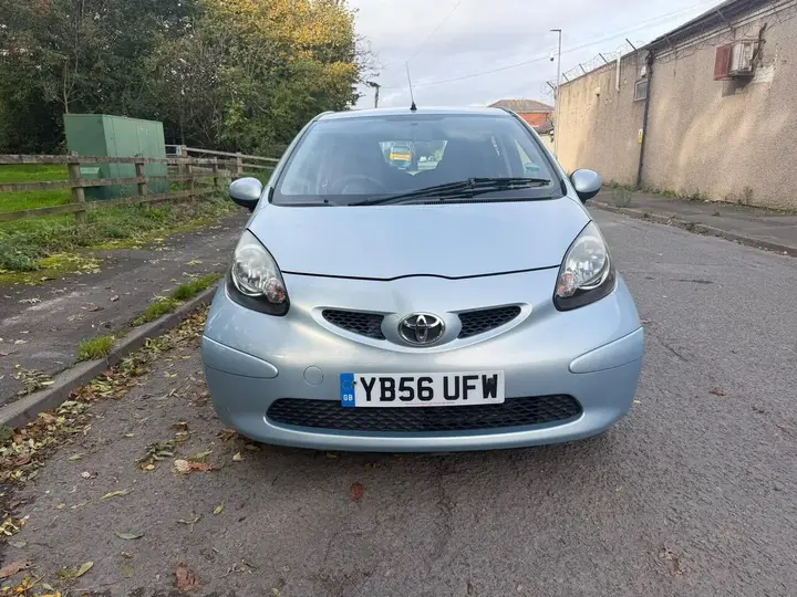Toyota Aygo 2007 photo 3