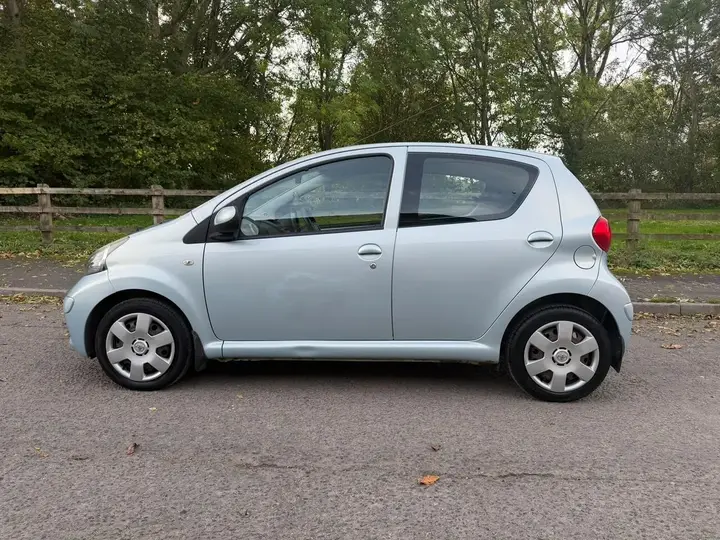Toyota Aygo 2007 photo 4