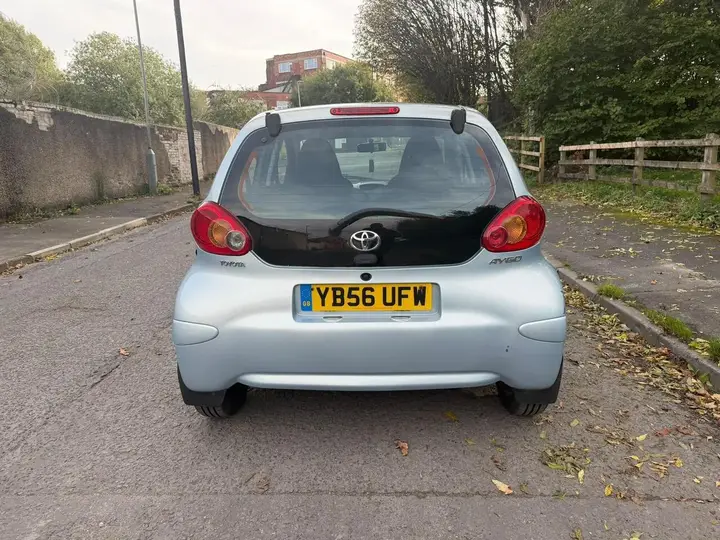 Toyota Aygo 2007 photo 5