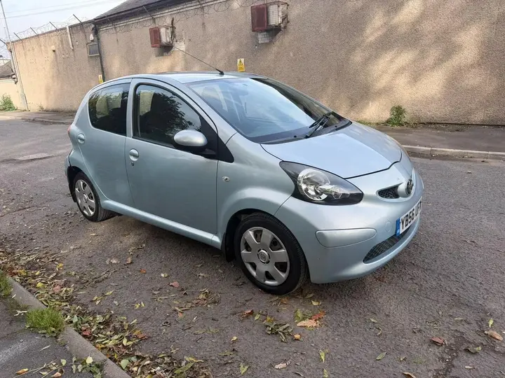 Toyota Aygo 2007 photo 2