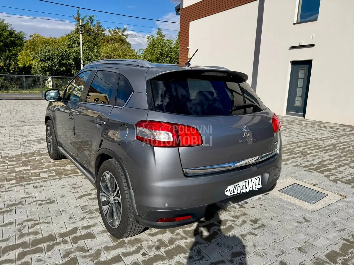 Peugeot 4008 2014 photo 4