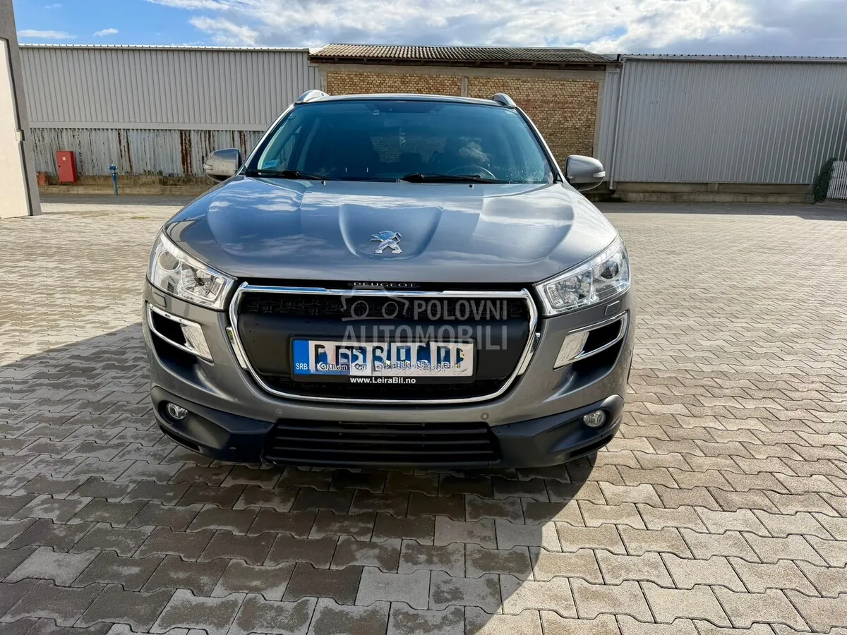 Peugeot 4008 2014 photo 2
