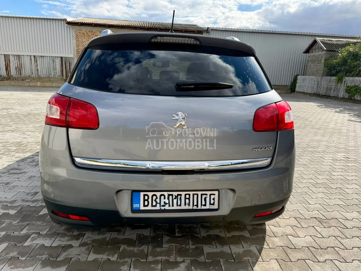 Peugeot 4008 2014 photo 5