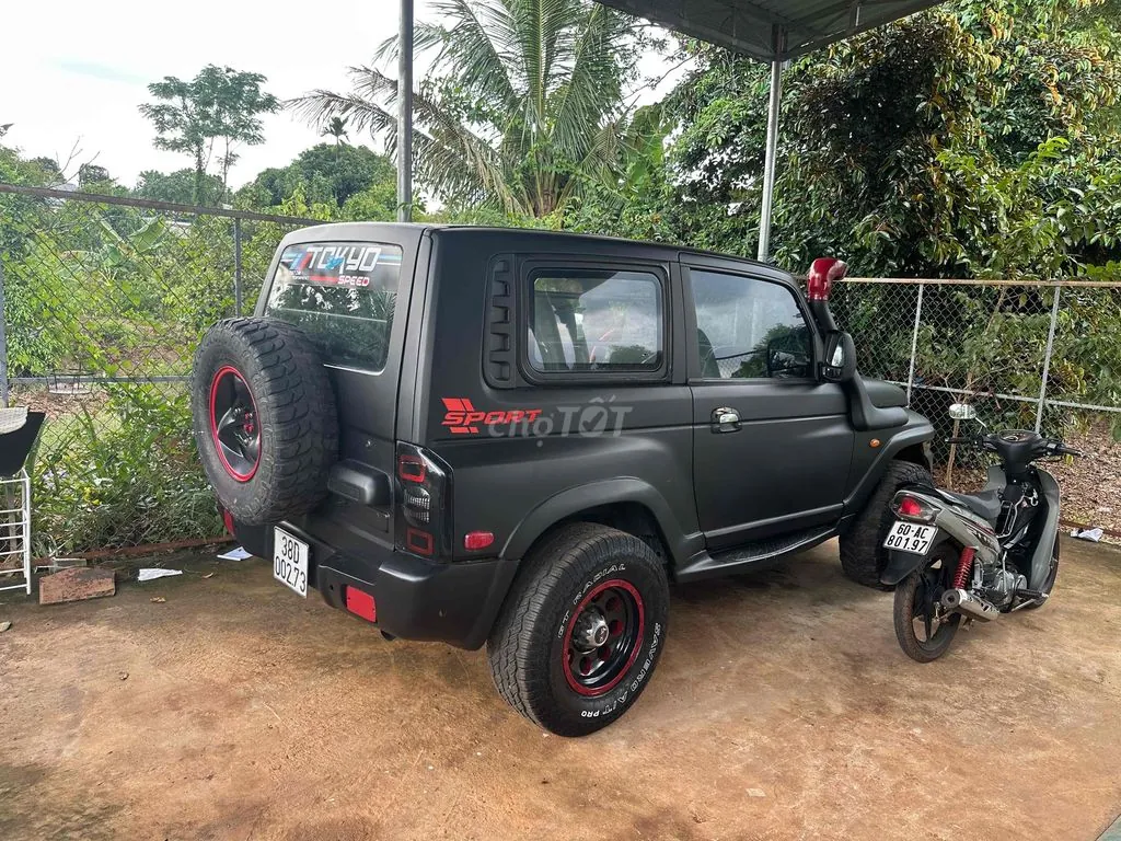 KG Mobility Korando 2004 photo 5