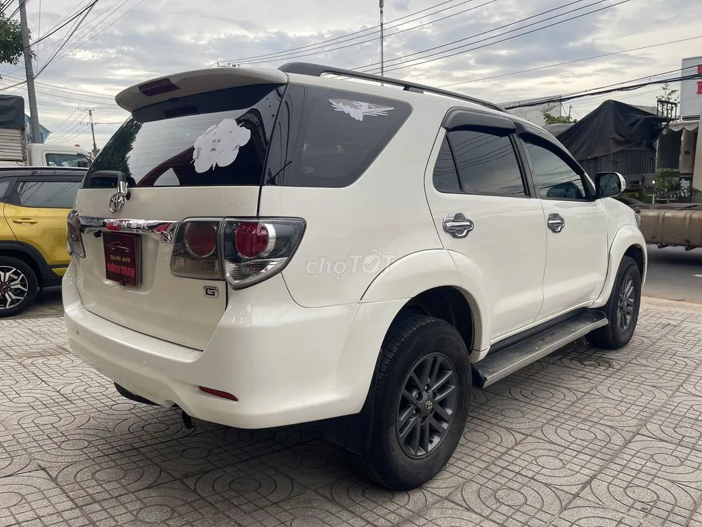 Toyota Fortuner 2016 photo 2