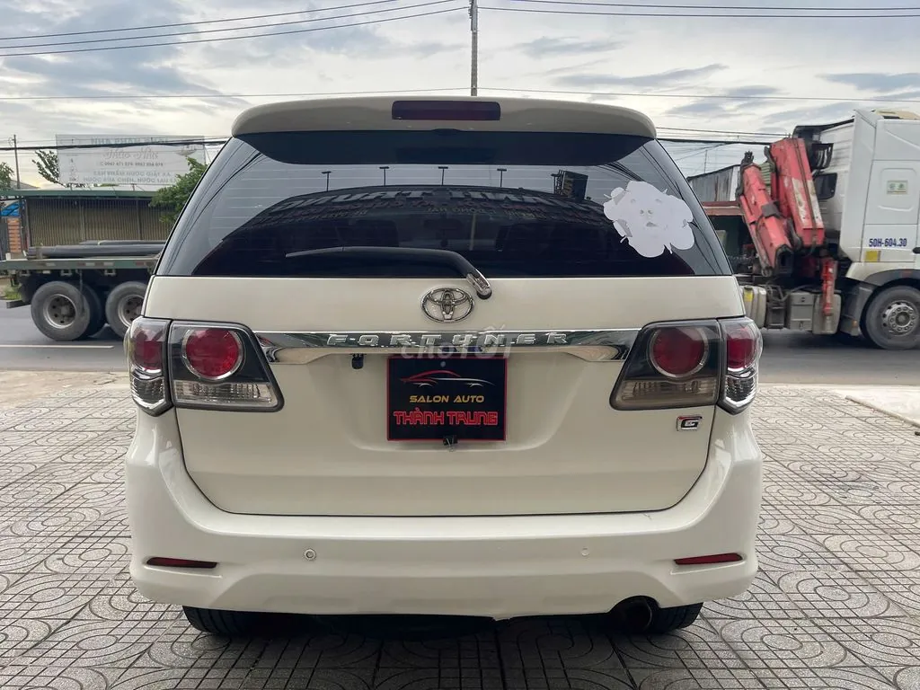 Toyota Fortuner 2016 photo 3