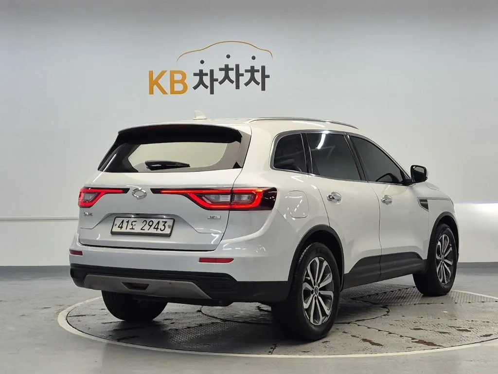 Renault Korea Qm6 2020 photo 3