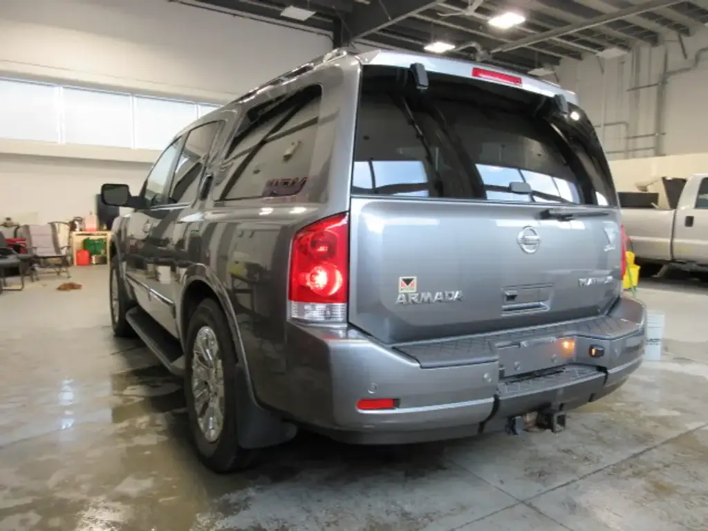 Nissan Armada 2015 photo 5
