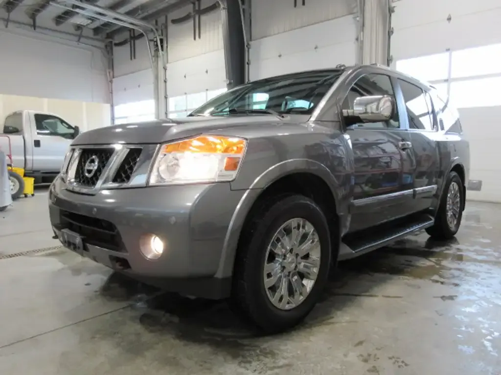 Nissan Armada 2015 photo 4