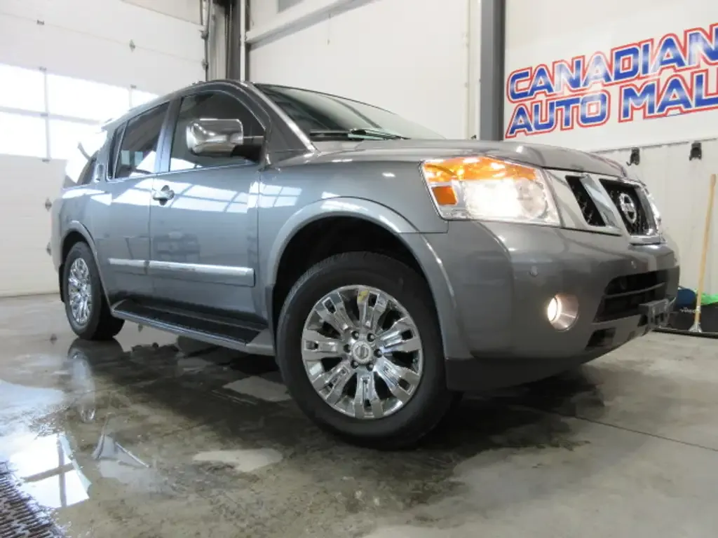Nissan Armada 2015 photo 2