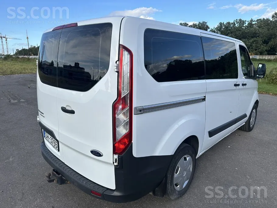 Ford Transit 2015 photo 3