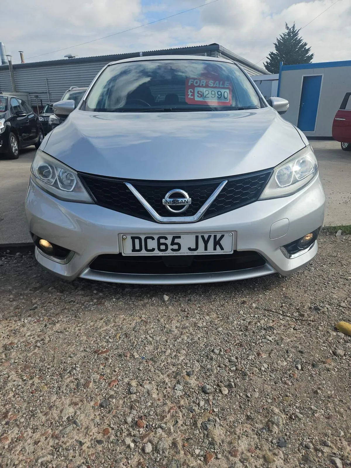 Nissan Pulsar 2016 photo 2