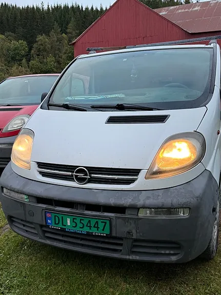 Opel Vivaro 2006 photo 2