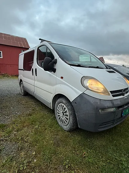 Opel Vivaro 2006 photo 3